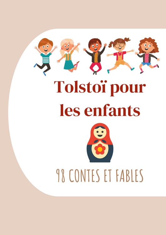 Produktbild: Tolsto&iuml; pour les enfants : 98 Contes et Fables
