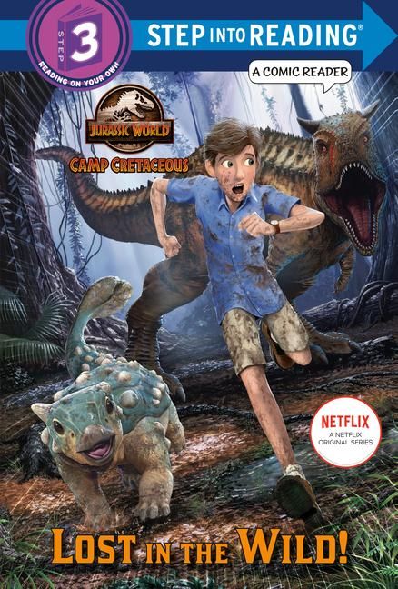Produktbild: Lost in the Wild! (Jurassic World: Camp Cretaceous)