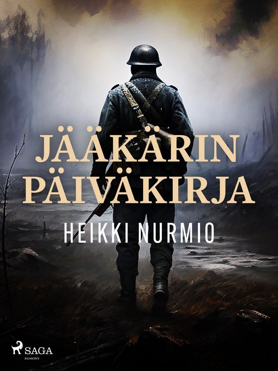 Produktbild: J&auml;&auml;k&auml;rin p&auml;iv&auml;kirja