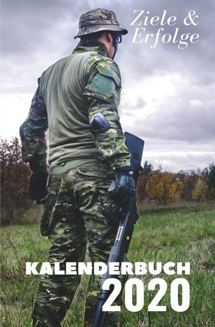 Produktbild: Kalenderbuch 2020 f&uuml;r J&auml;ger