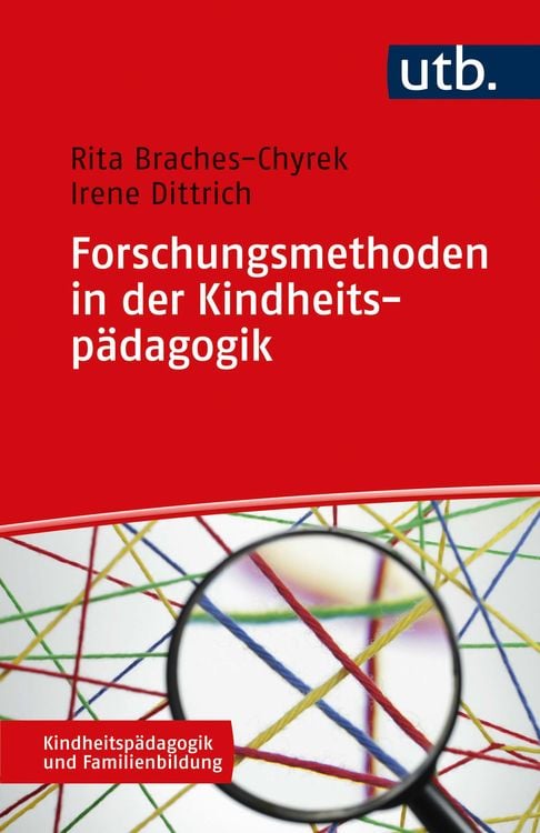 Produktbild: Forschungsmethoden in der Kindheitspädagogik