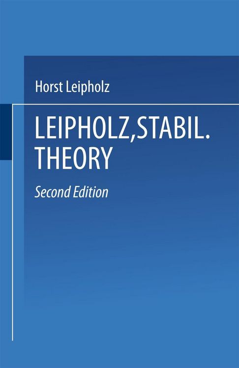 Produktbild: Stability Theory