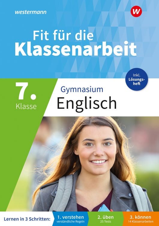 Produktbild: Fit f&uuml;r die Klassenarbeit - Gymnasium Neubearbeitung 2026