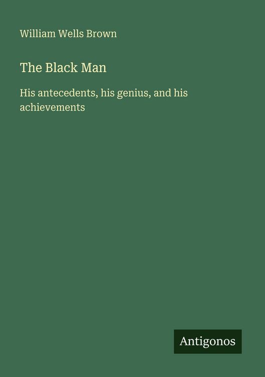 Produktbild: The Black Man