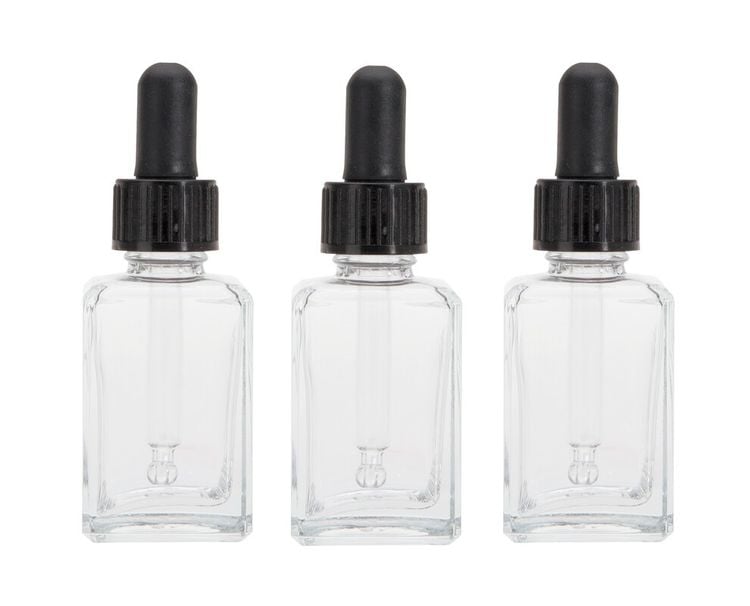Produktbild: Schmincke Aero Color Professional, 3 x 28 ml Leerflaschen