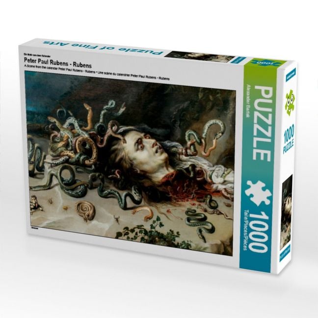 Produktbild: CALVENDO Puzzle Ein Motiv aus dem Kalender Peter Paul Rubens - Rubens | 1000 Teile Lege-Gr&ouml;&szlig;e 64x48cm Foto-Puzzle f&uuml;r gl&uuml;ckliche Stunden
