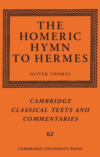 Produktbild: The Homeric Hymn to Hermes