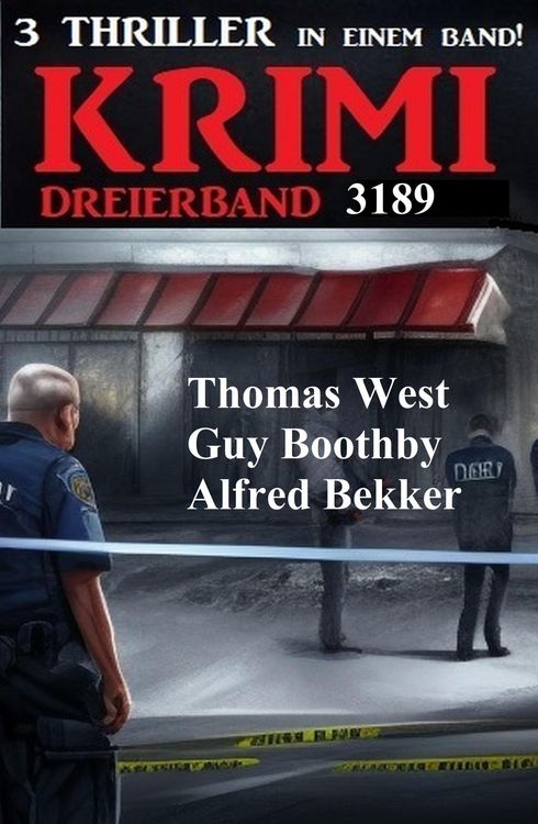 Produktbild: Krimi Dreierband 3189
