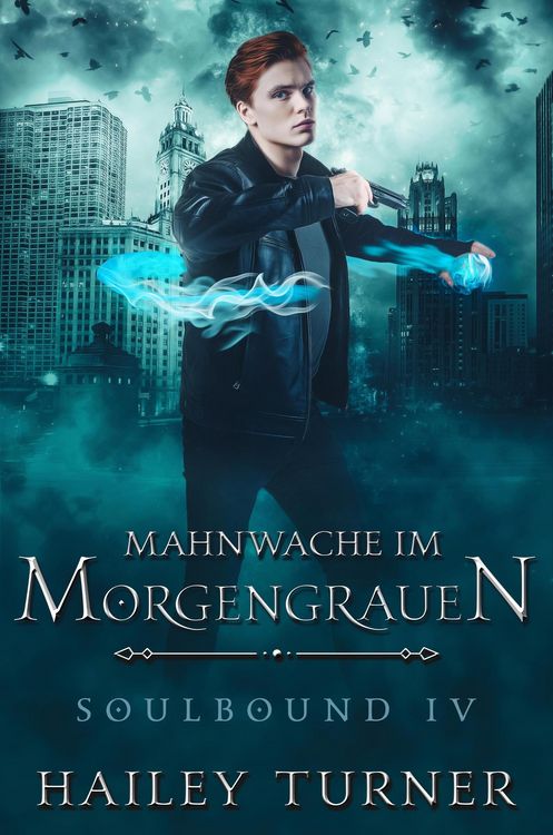 Produktbild: Eine Mahnwache im Morgengrauen (Soulbound, #4)