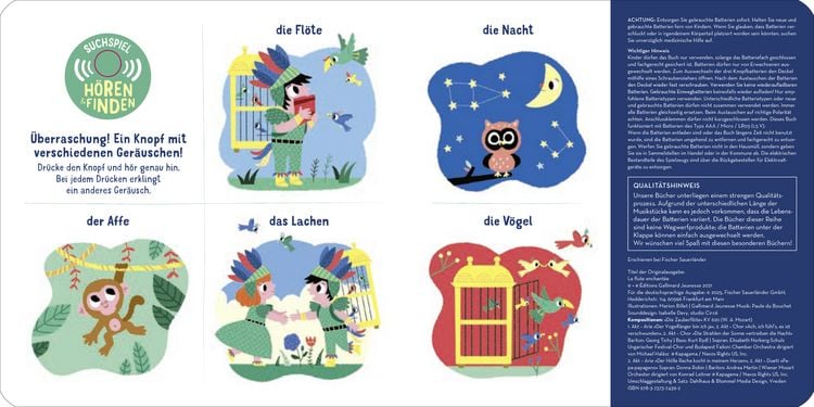 Produktbild: H&ouml;rst du die Zauberfl&ouml;te?