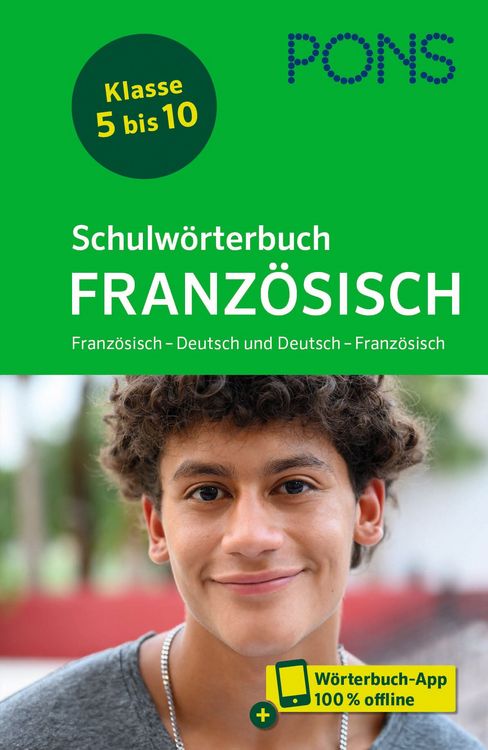 Produktbild: PONS Schulw&ouml;rterbuch Franz&ouml;sisch