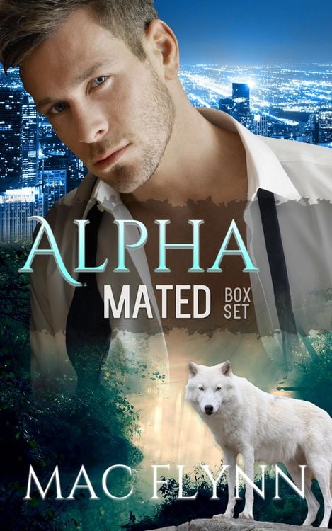 Produktbild: Alpha Mated Box Set (Alpha Billionaire Werewolf Shifter Romance)