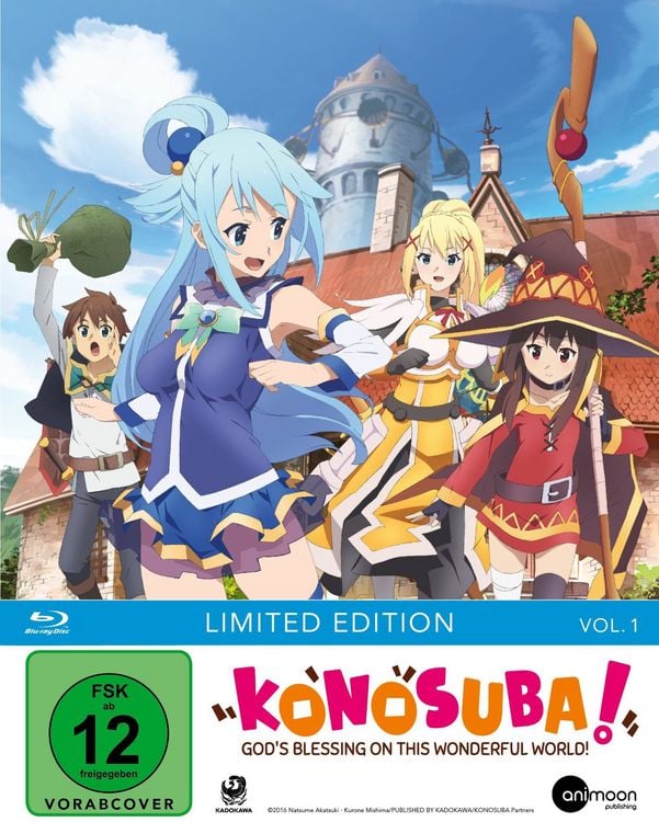 Produktbild: KonoSuba Vol.1