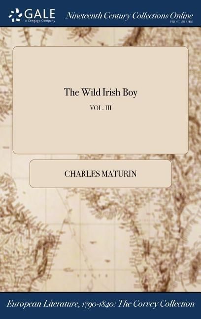 Produktbild: The Wild Irish Boy; VOL. III