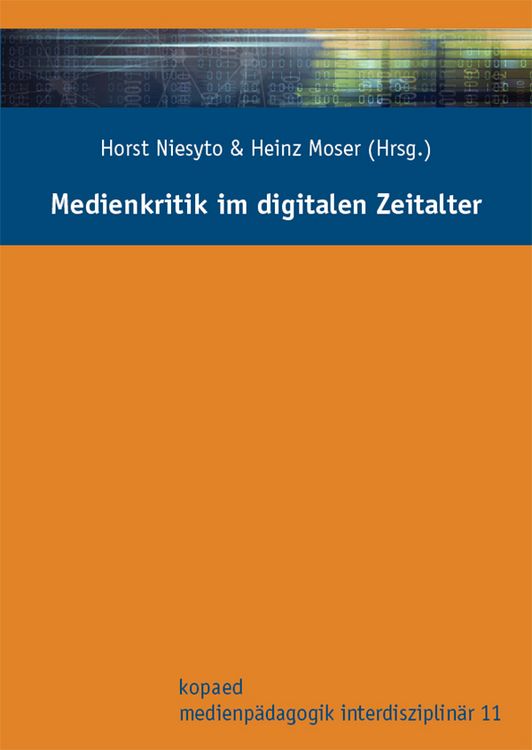 Produktbild: Medienkritik im digitalen Zeitalter