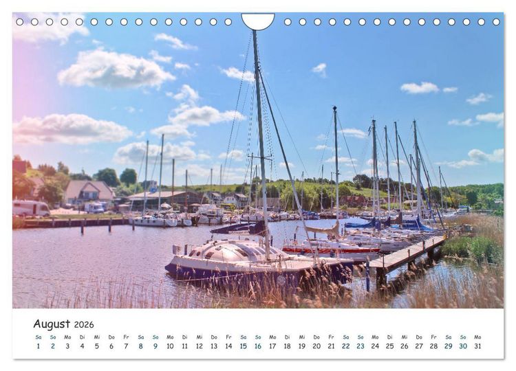 Produktbild: S&uuml;dost R&uuml;gen 2026 (Wandkalender 2026 DIN A4 quer), CALVENDO Monatskalender