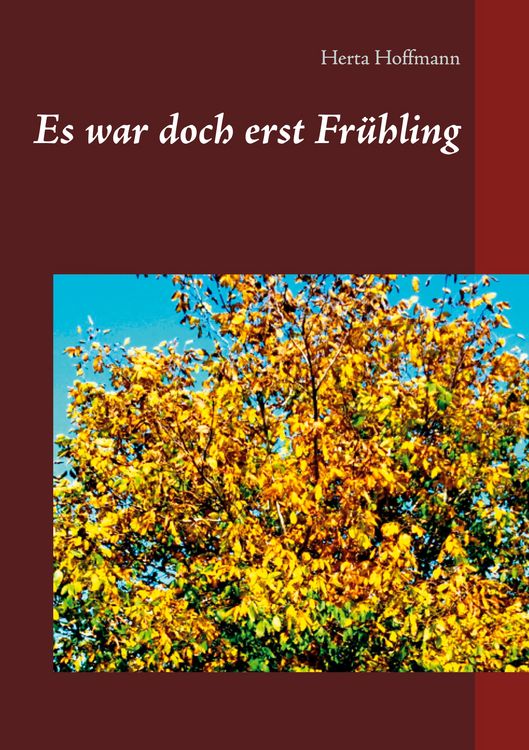 Produktbild: Es war doch erst Fr&uuml;hling