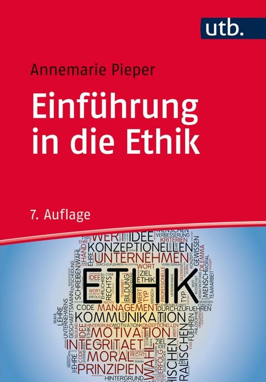 Produktbild: Einf&uuml;hrung in die Ethik