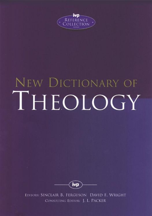 Produktbild: New Dictionary of Biblical Theology