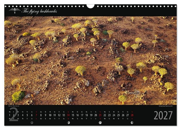Produktbild: Namibia Blickwinkel 2027 (Wandkalender 2027 DIN A3 quer), CALVENDO Monatskalender