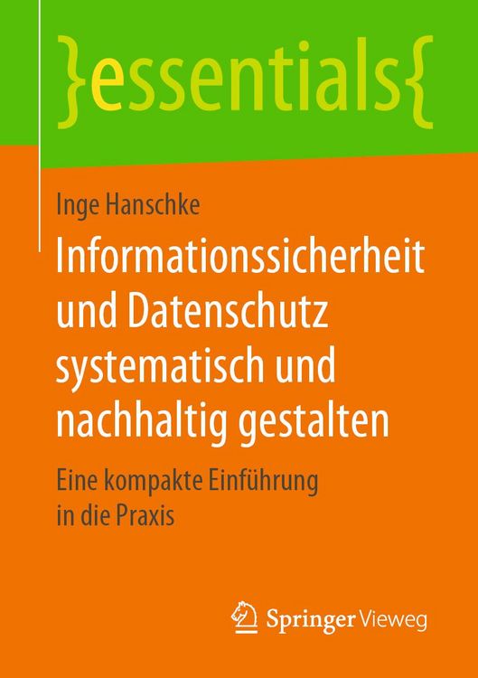 Produktbild: Informationssicherheit und Datenschutz systematisch und nachhaltig gestalten