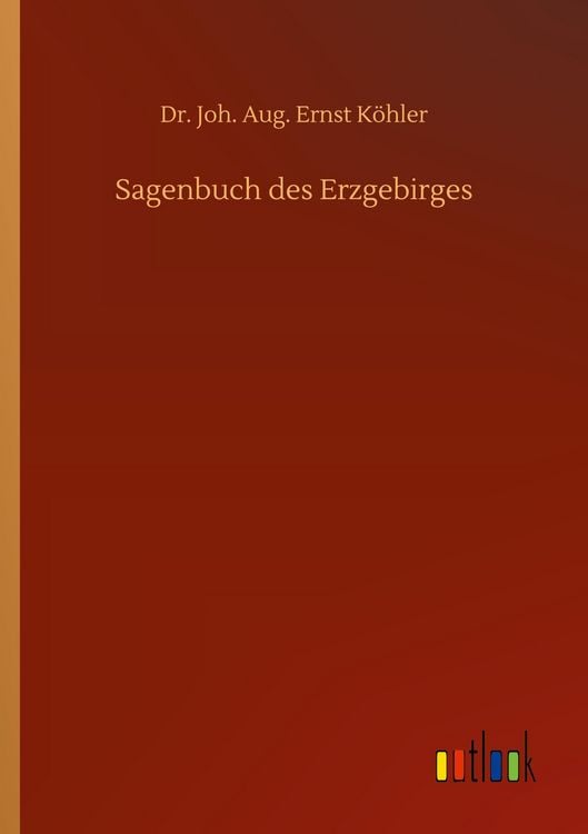 Produktbild: Sagenbuch des Erzgebirges