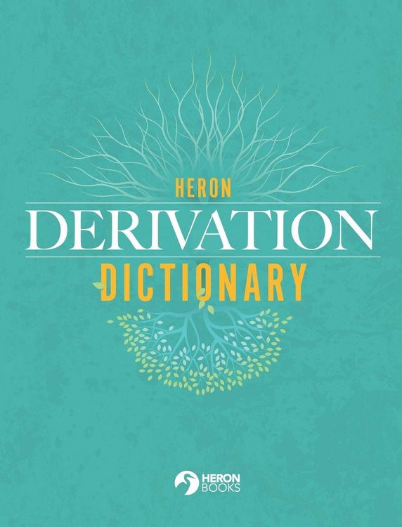 Produktbild: Heron Derivation Dictionary - Hardback
