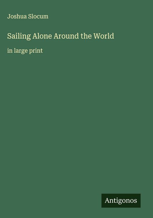 Produktbild: Sailing Alone Around the World