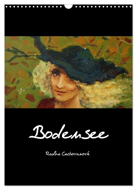 Produktbild: Bodensee (Wandkalender 2026 DIN A3 hoch), CALVENDO Monatskalender