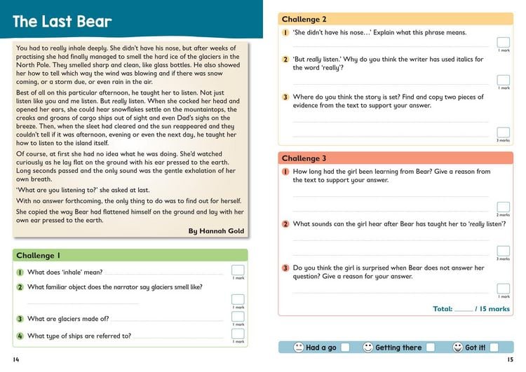 Produktbild: READING COMPRE PRAC YR4 KS2