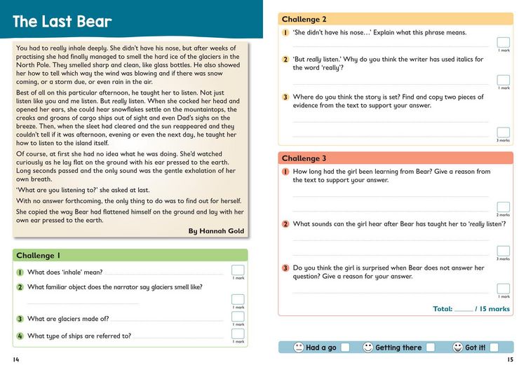 Produktbild: Year 4 Reading Comprehension Targeted Practice Workbook