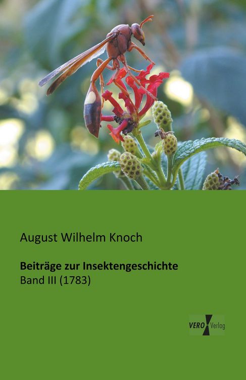 Produktbild: Beitr&auml;ge zur Insektengeschichte