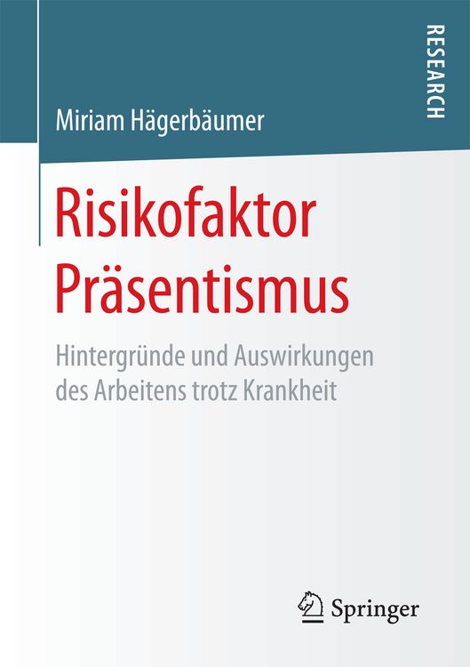 Produktbild: Risikofaktor Pr&auml;sentismus