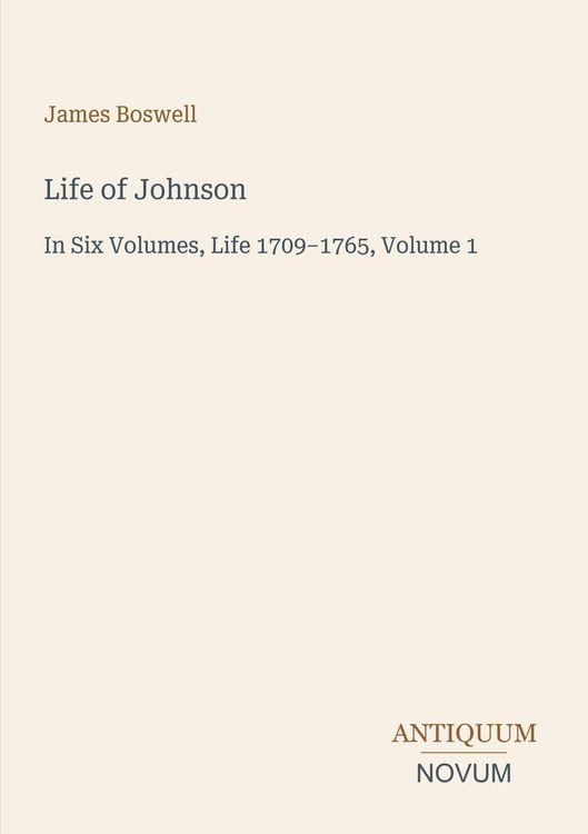 Produktbild: Life of Johnson