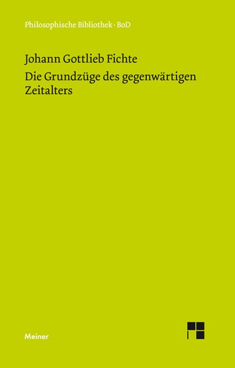 Produktbild: Die Grundz&uuml;ge des gegenw&auml;rtigen Zeitalters