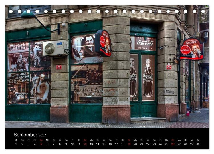 Produktbild: S&uuml;damerika (Tischkalender 2027 DIN A5 quer), CALVENDO Monatskalender