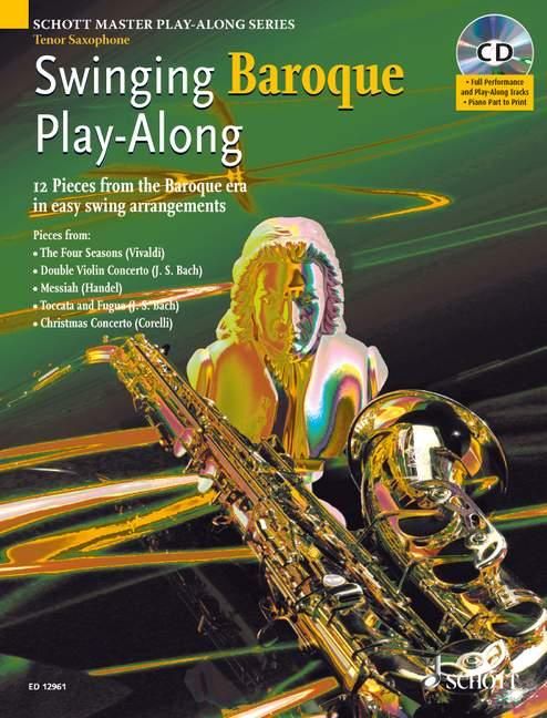 Produktbild: Swinging Baroque Play-Along
