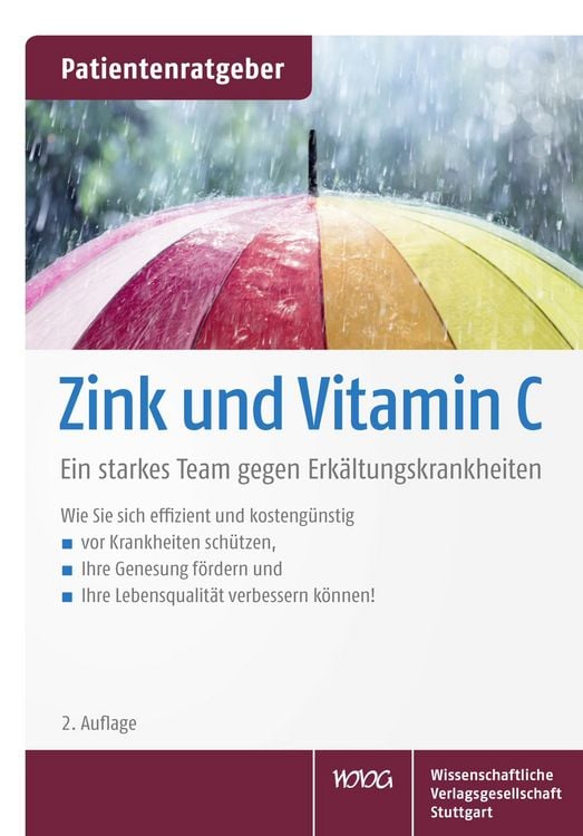 Produktbild: Zink und Vitamin C