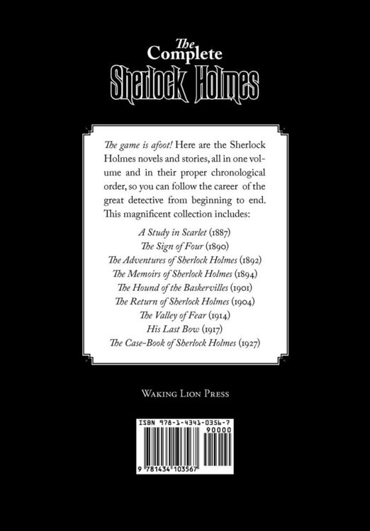 Produktbild: The Complete Sherlock Holmes