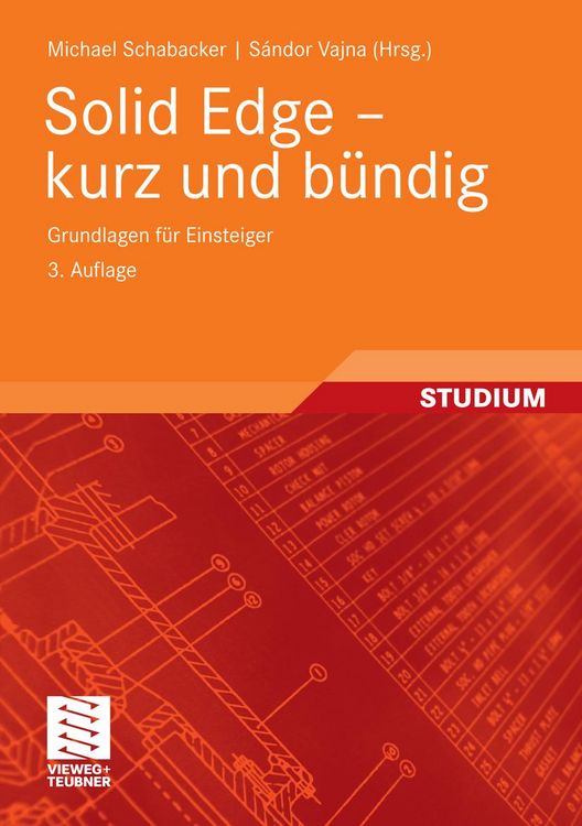 Produktbild: Solid Edge - kurz und b&uuml;ndig