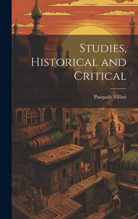 Produktbild: Studies, Historical and Critical