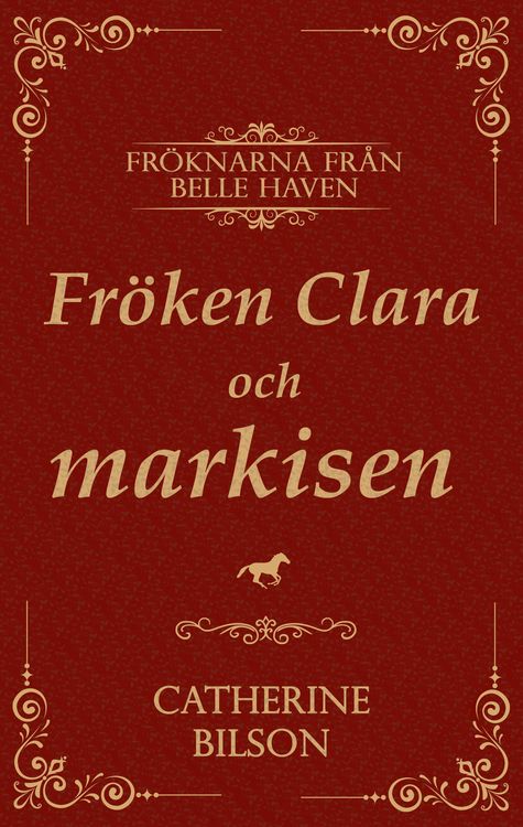 Produktbild: Fr&ouml;ken Clara och markisen