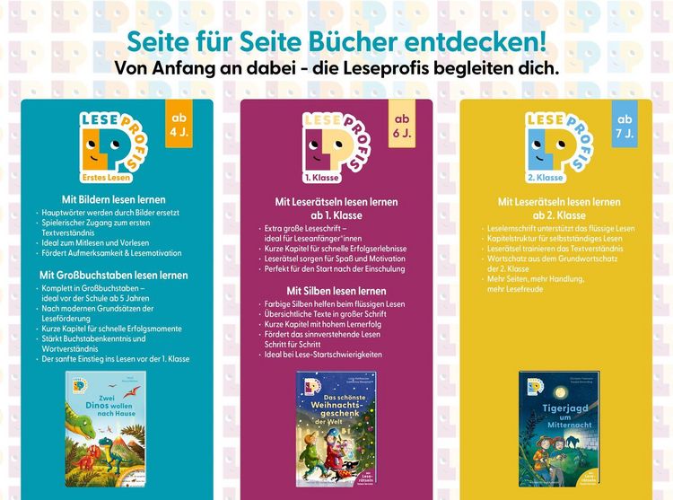 Produktbild: Leseprofis &ndash; Ritter, R&ouml;mer, finstere Schurken, 2. Klasse (Doppelband)