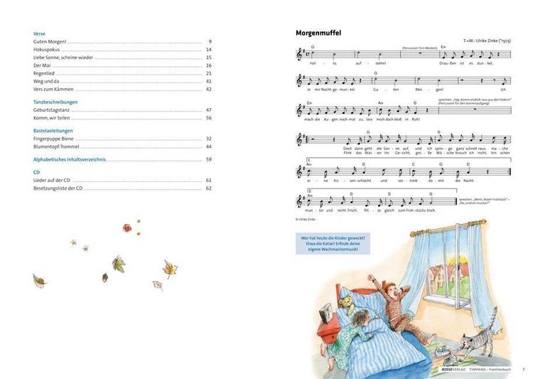 Produktbild: TIMPANO - Familienbuch