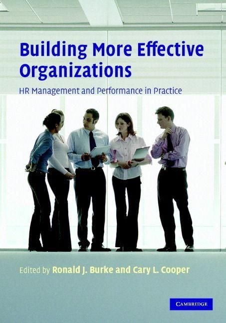Produktbild: Building More Effective Organizations