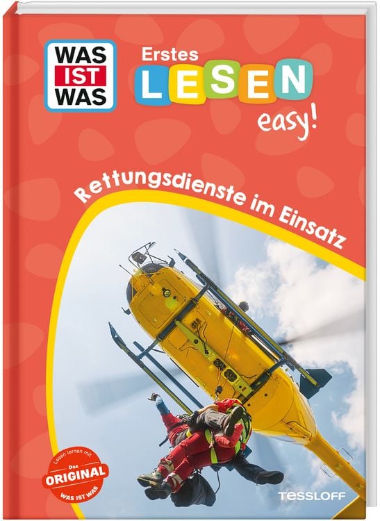 Produktbild: WAS IST WAS Erstes Lesen easy! Rettungsdienste im Einsatz