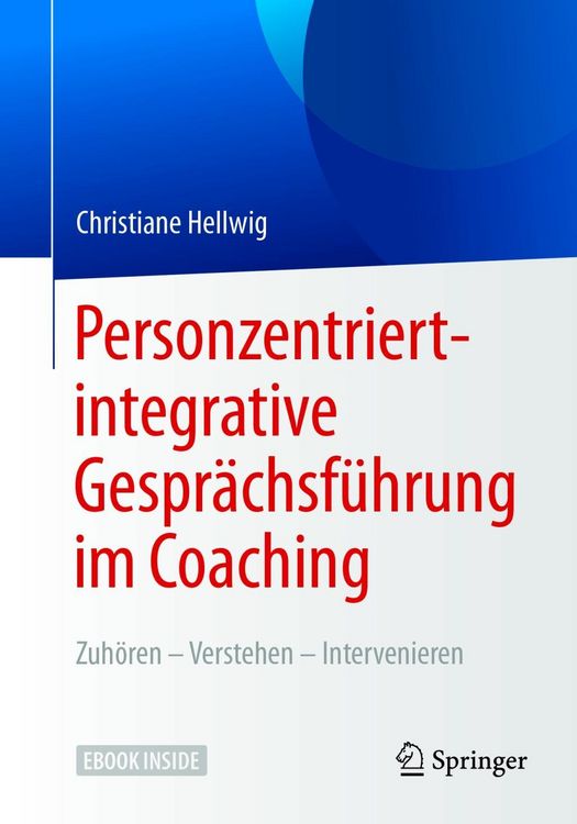 Produktbild: Personzentriert-integrative Gespr&auml;chsf&uuml;hrung im Coaching