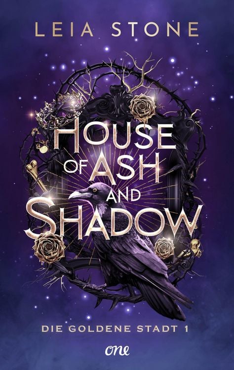 Produktbild: House of Ash and Shadow - Die goldene Stadt 1