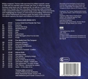 Produktbild: Thomas Ad&iquest;s: Orchestral Suites