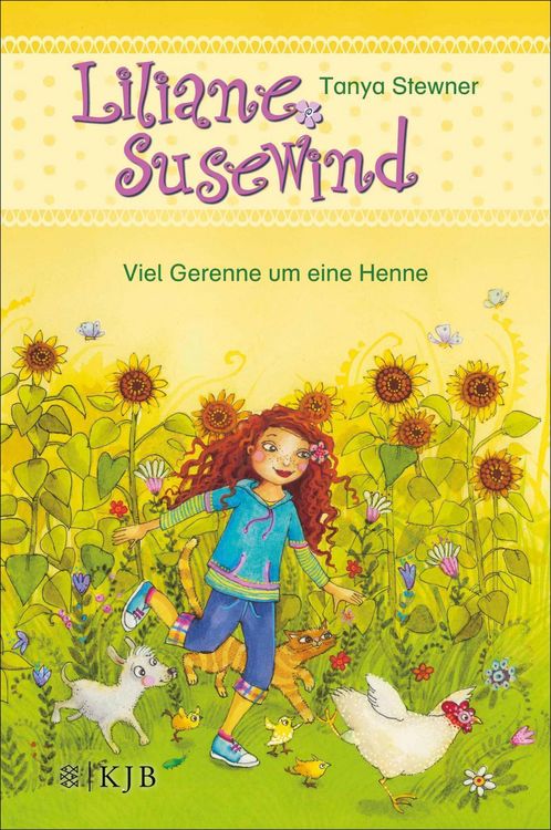 Produktbild: Liliane Susewind - Viele Gerenne um eine Henne